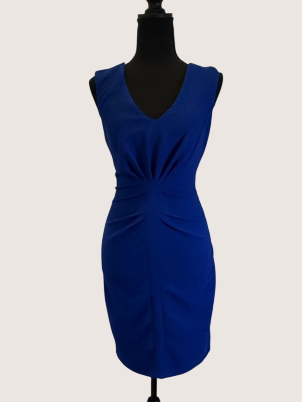 Hot Blue Dress